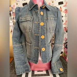 Marc Jacobs blue denim jacket